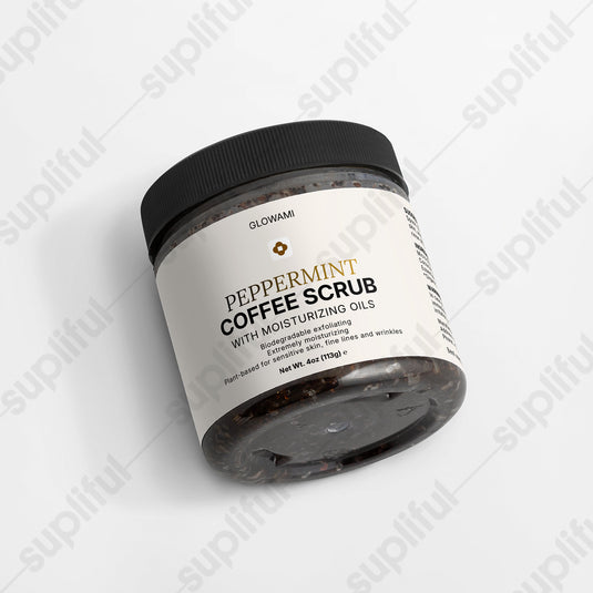 Peppermint Coffee Scrub