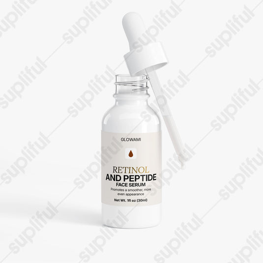 Retinol and Peptide Face Serum
