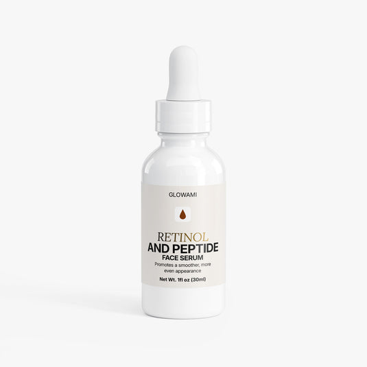Retinol and Peptide Face Serum