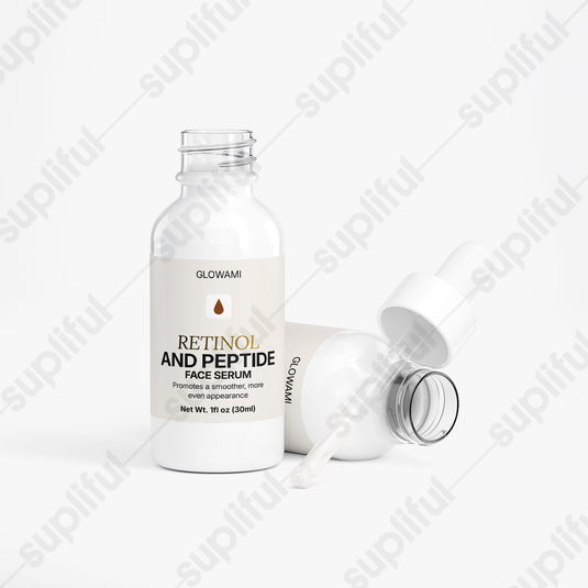 Retinol and Peptide Face Serum